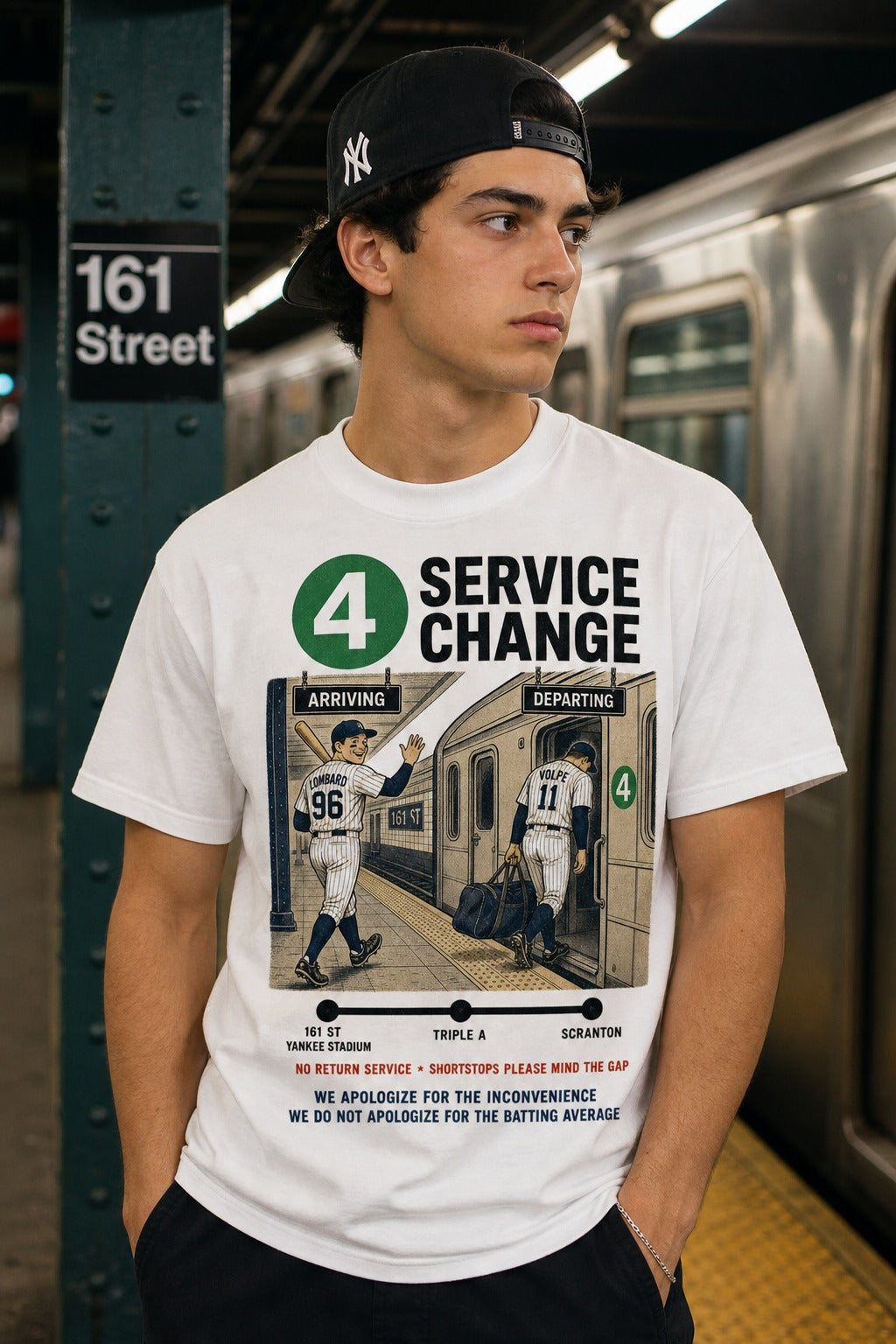 4 TRAIN: SERVICE CHANGE