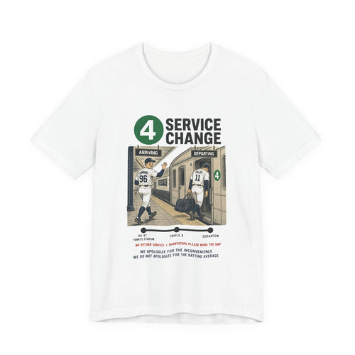4 TRAIN: SERVICE CHANGE